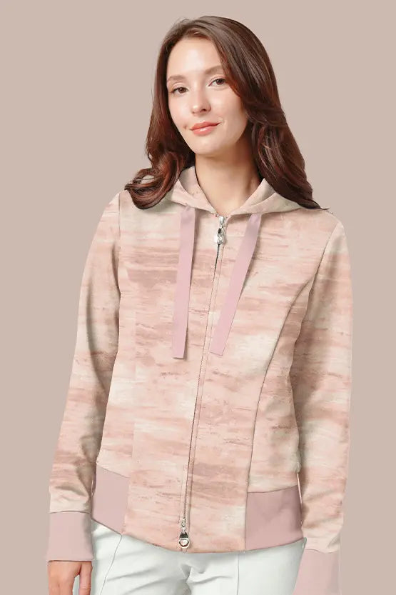 【宇宙素材】ファーストクラスパーカー