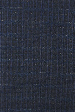 【ブークレーツイード】ネイビー セレモニースーツセットアップ