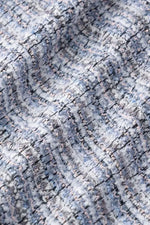 【ブークレーツイード】ジップアップワンピース