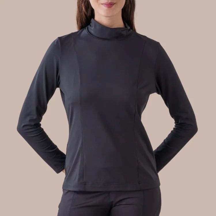 Warming High-Neck Design