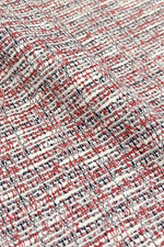 【ストレッチツイード】ショート丈ジャケット