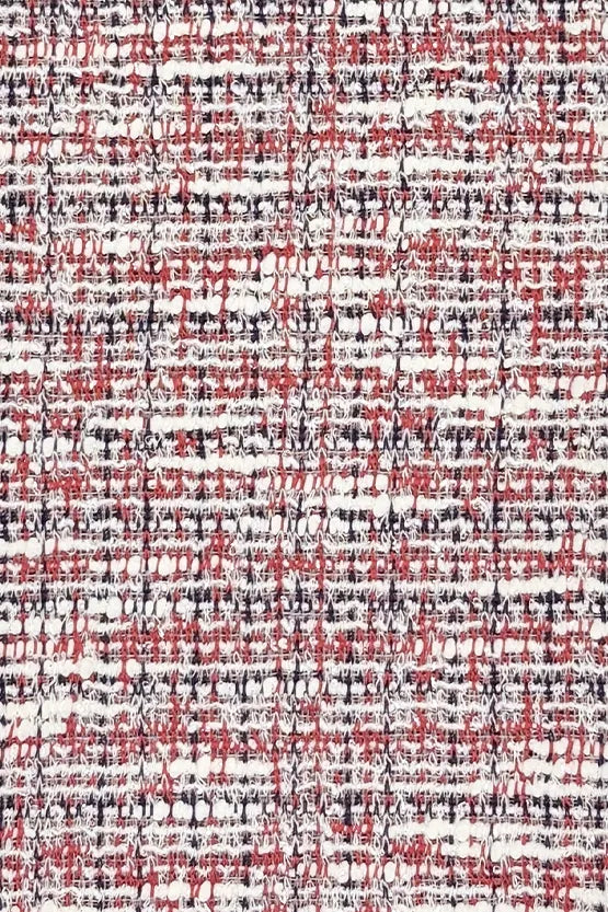 【ストレッチツイード】ショート丈ジャケット