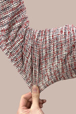 【ストレッチツイード】ショート丈ジャケット