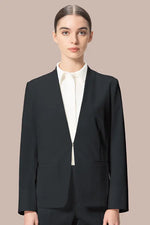 【クールテックジャージー】カラーレスジャケット