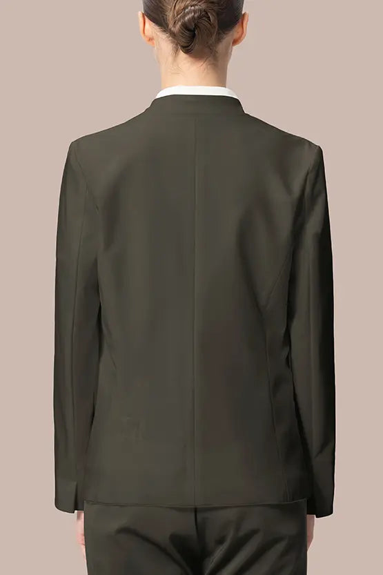 【クールテックジャージー】カラーレスジャケット