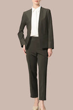 【クールテックジャージー】カラーレスジャケット