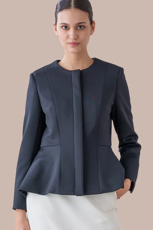 Space Material:  Maetel Jacket