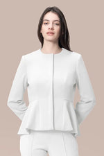 【宇宙素材】ペプラムジャケット