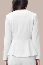 【宇宙素材】ペプラムジャケット