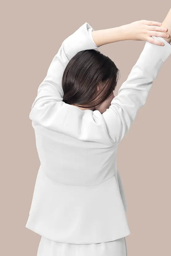 【宇宙素材】ペプラムジャケット