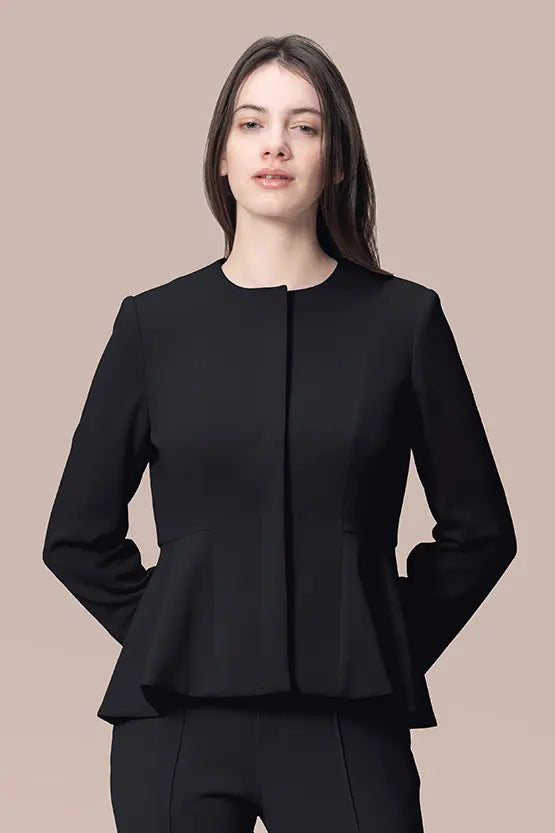 【宇宙素材】ペプラムジャケット