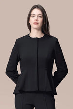 【宇宙素材】ペプラムジャケット