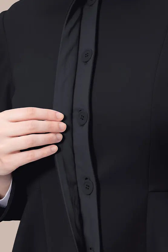 【宇宙素材】ペプラムジャケット