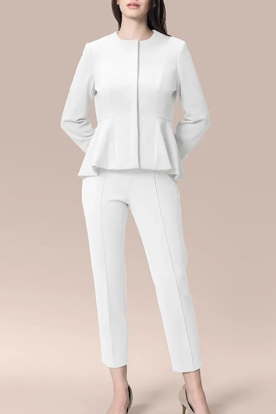 【宇宙素材】テーパードパンツ