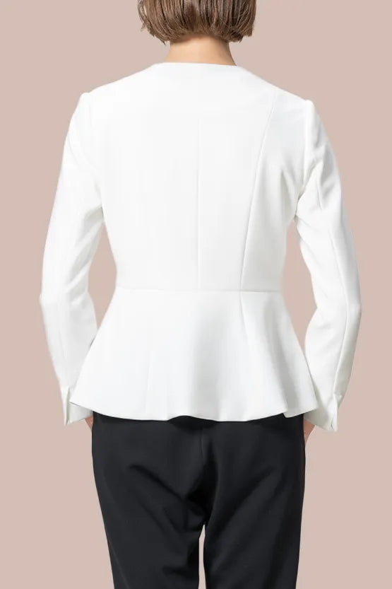 【宇宙素材】ペプラムジャケット