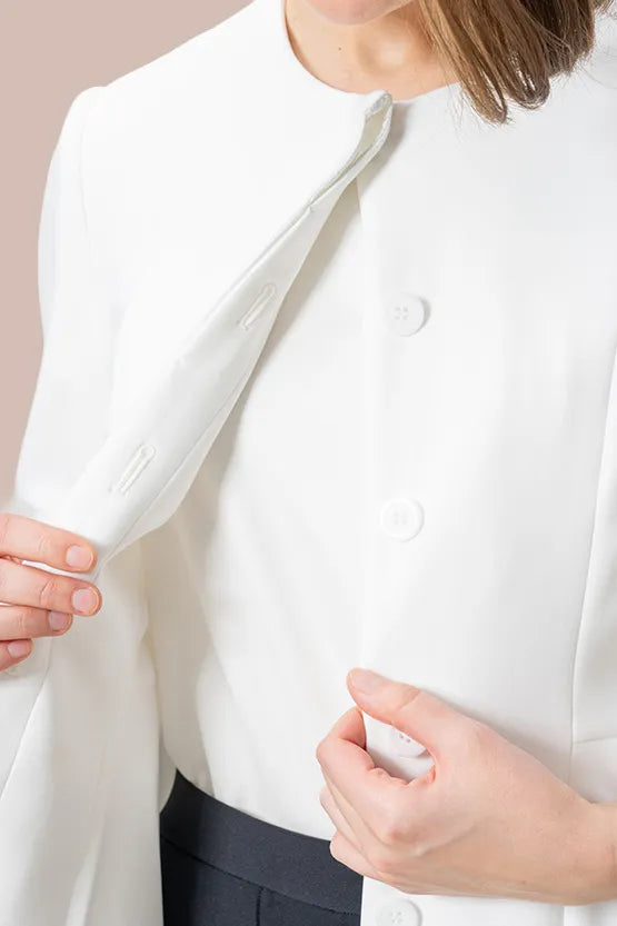 【宇宙素材】ペプラムジャケット