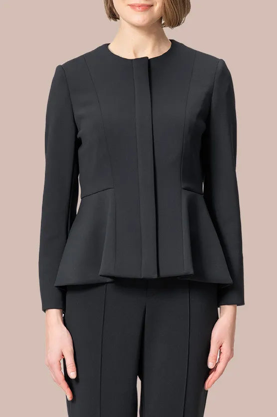 【宇宙素材】ペプラムジャケット