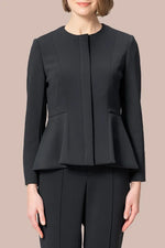 【宇宙素材】ペプラムジャケット