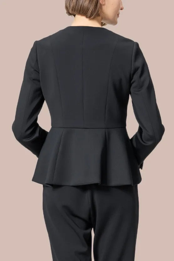 【宇宙素材】ペプラムジャケット