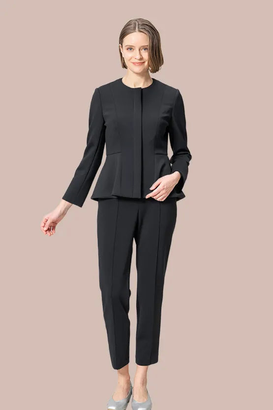 【宇宙素材】ペプラムジャケット