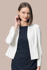 Smart Stretch:Bolero-Length Jacket