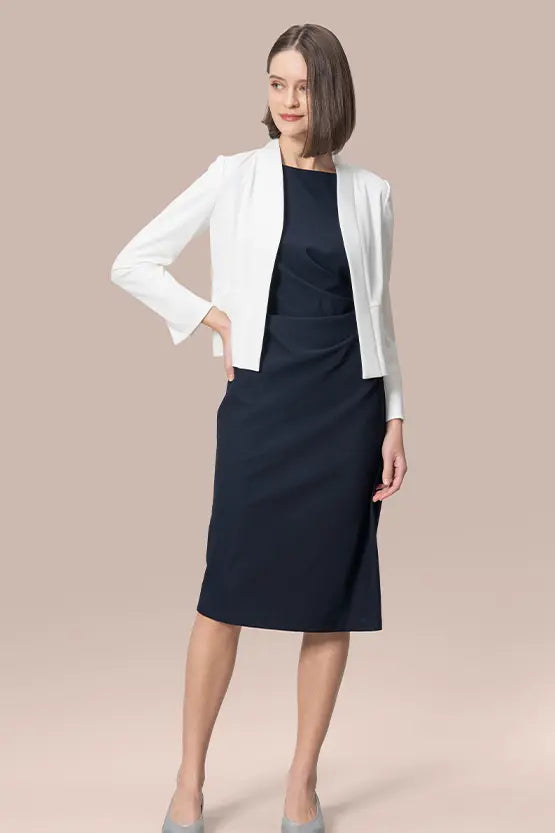 Smart Stretch:Bolero-Length Jacket