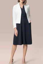 Smart Stretch:Bolero-Length Jacket