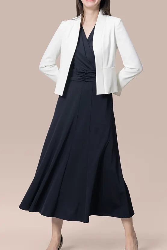 Smart Stretch:Bolero-Length Jacket