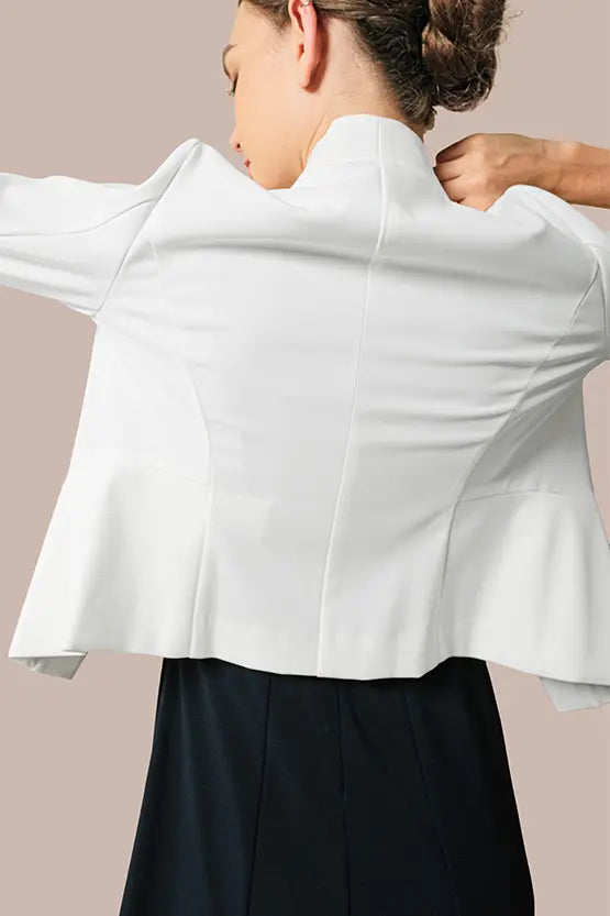 Smart Stretch:Bolero-Length Jacket