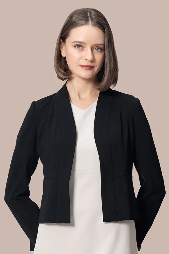 Smart Stretch:Bolero-Length Jacket