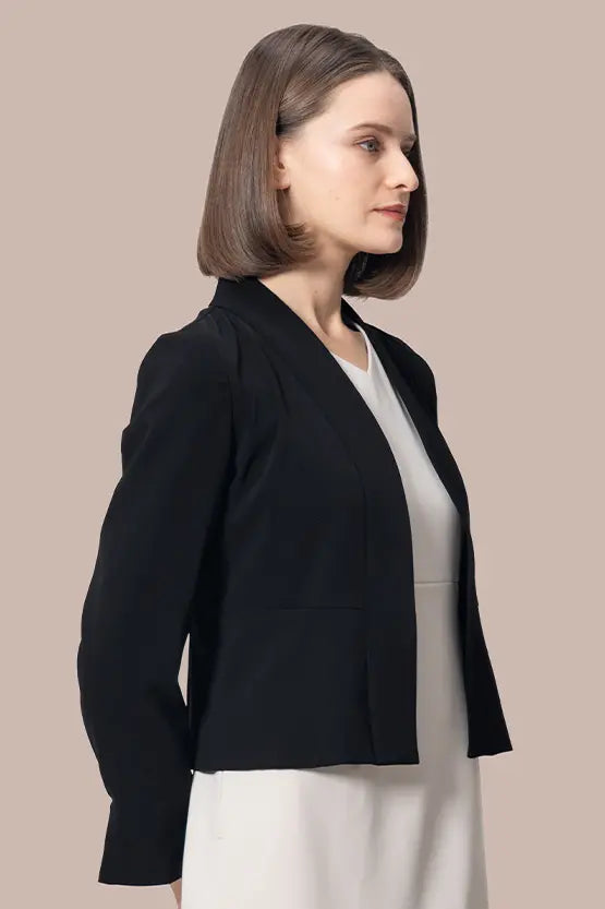 Smart Stretch:Bolero-Length Jacket