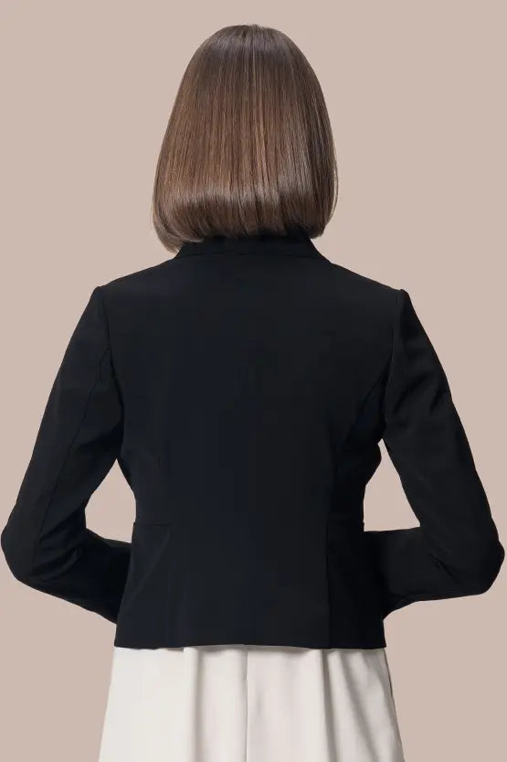 Smart Stretch:Bolero-Length Jacket
