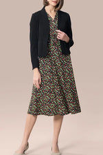 Smart Stretch:Bolero-Length Jacket