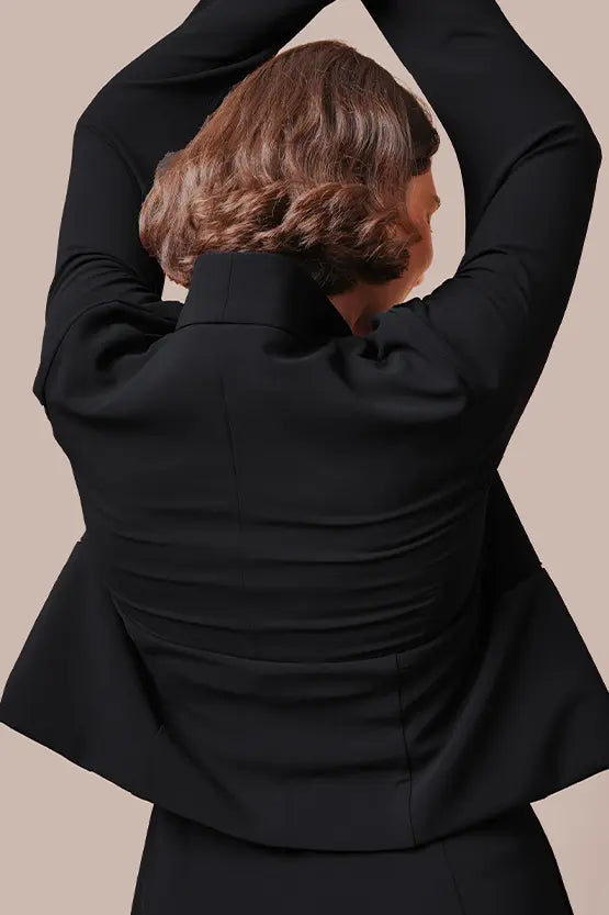 Smart Stretch:Bolero-Length Jacket