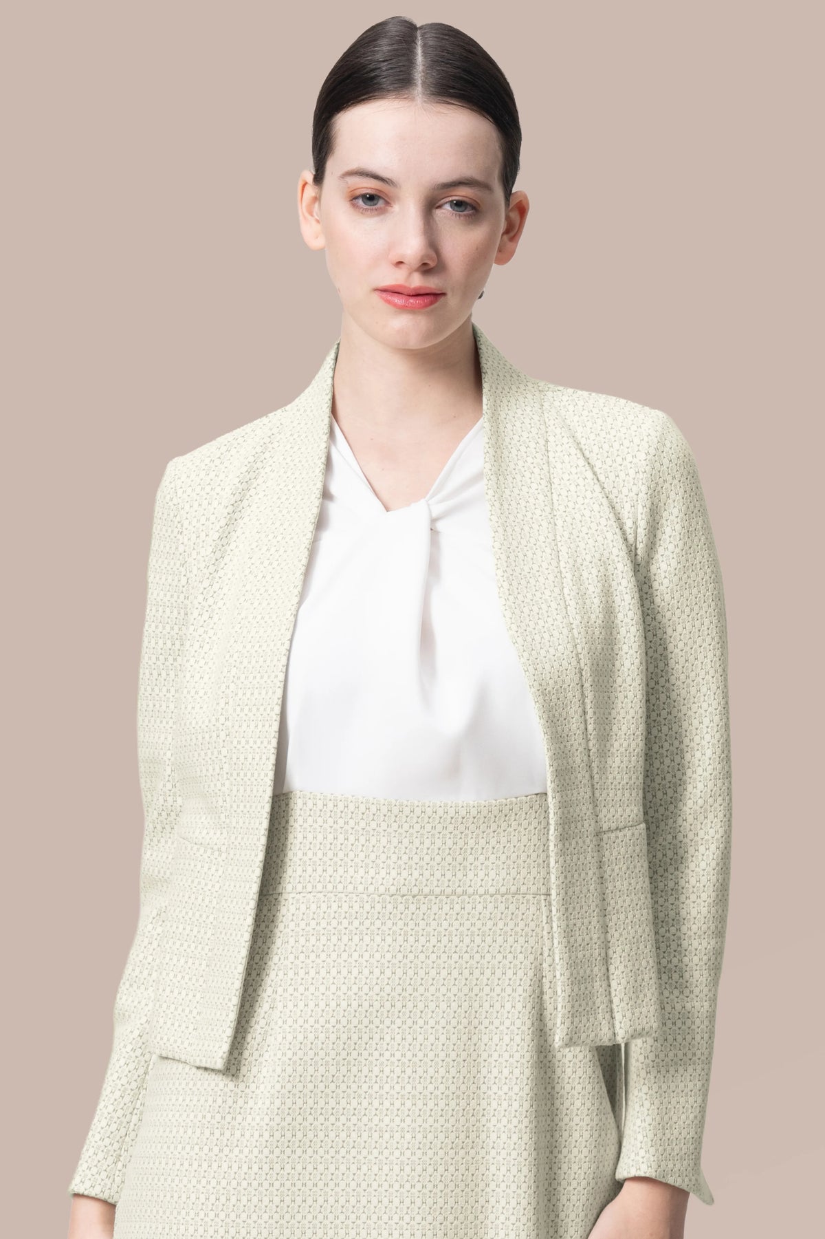 【初めてのkay meに】定番ボレロジャケット 着比べ 3素材セット