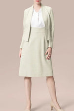 【ラメジャカード】ボレロ丈ジャケット