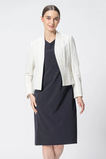 Lame Tweed: Bolero Length Jacket