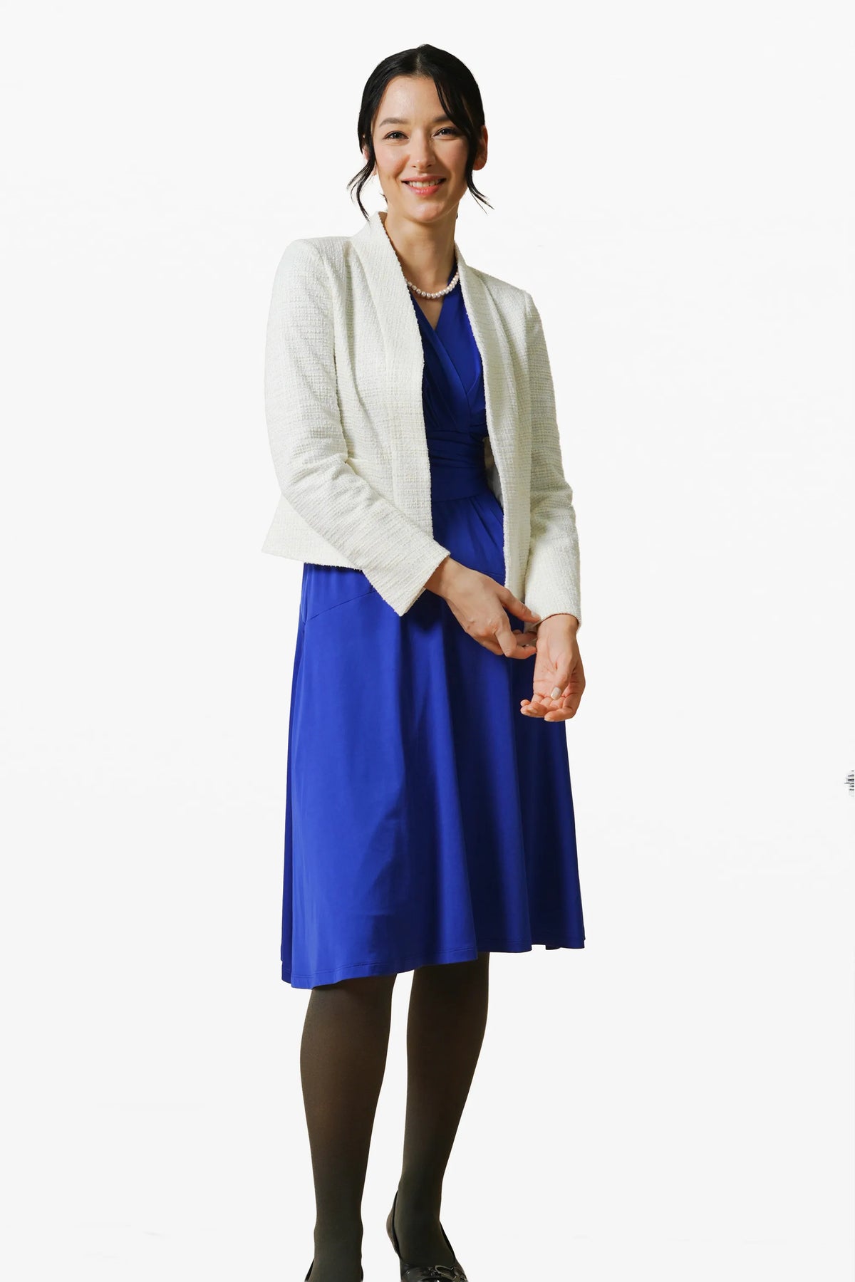 Lame Tweed: Bolero Length Jacket