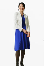 Lame Tweed: Bolero Length Jacket