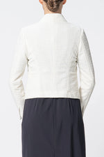 Lame Tweed: Bolero Length Jacket