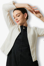 Lame Tweed: Bolero Length Jacket