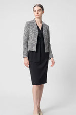 Lame Tweed: Bolero Length Jacket