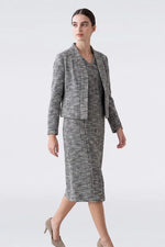 Lame Tweed: Bolero Length Jacket