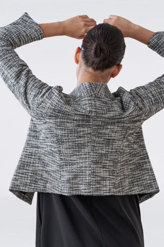 Lame Tweed: Bolero Length Jacket
