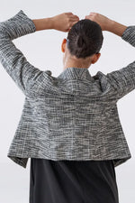 Lame Tweed: Bolero Length Jacket