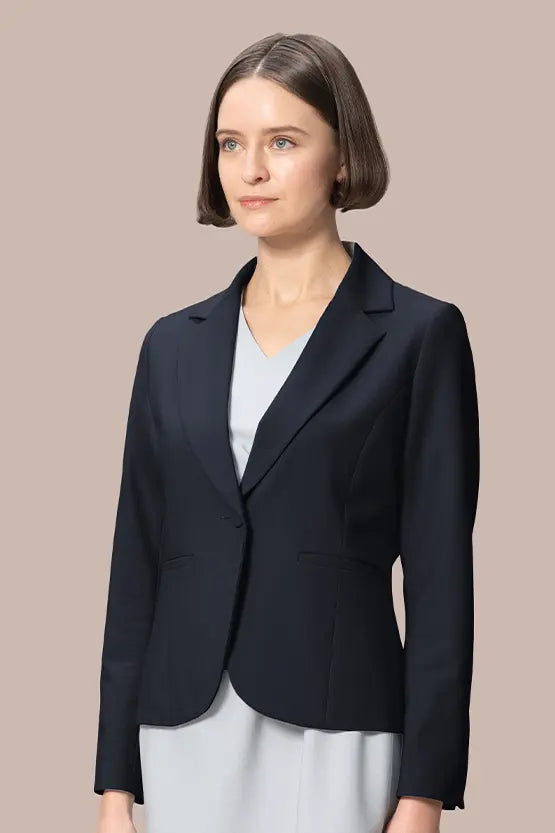 【アクティブクール】テーラードジャケット