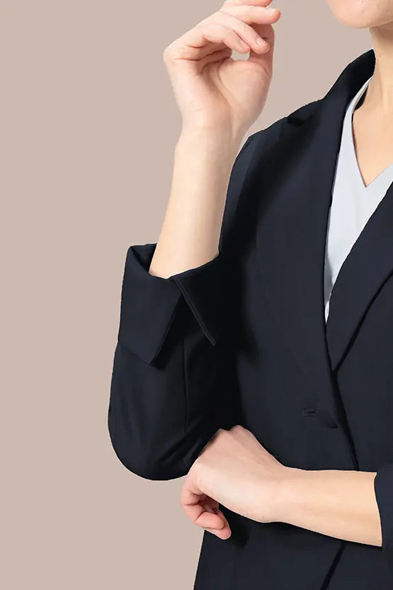 【アクティブクール】テーラードジャケット