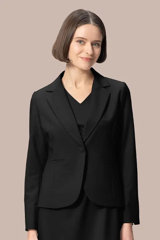 【アクティブクール】テーラードジャケット