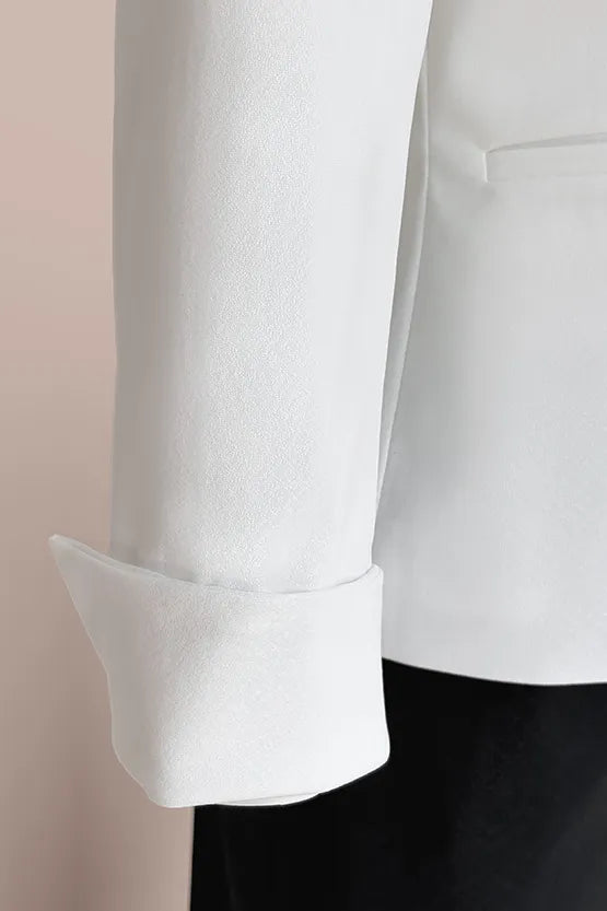 【ストレッチジャカード】テーラードジャケット