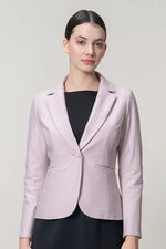 Stretch Jacquard: Tailored Jacket
